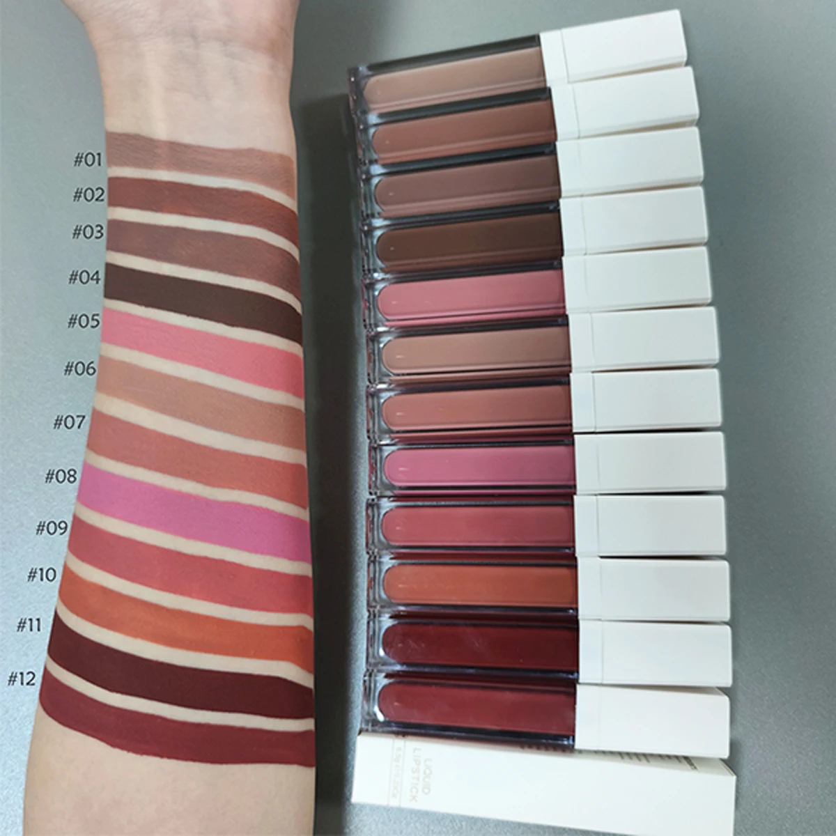 Веганский стойкий Макияж для губ lipliner и набор помад водостойкая Фирменная Матовая жидкая помада