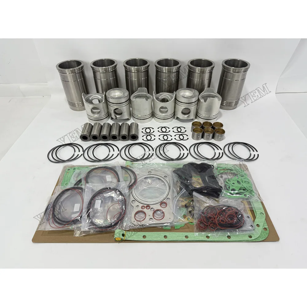 For Mitsubishi 6D20 Overhaul Kit With Gasket Set Wholesale Engine Parts 5