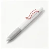 White Gray Red Clip