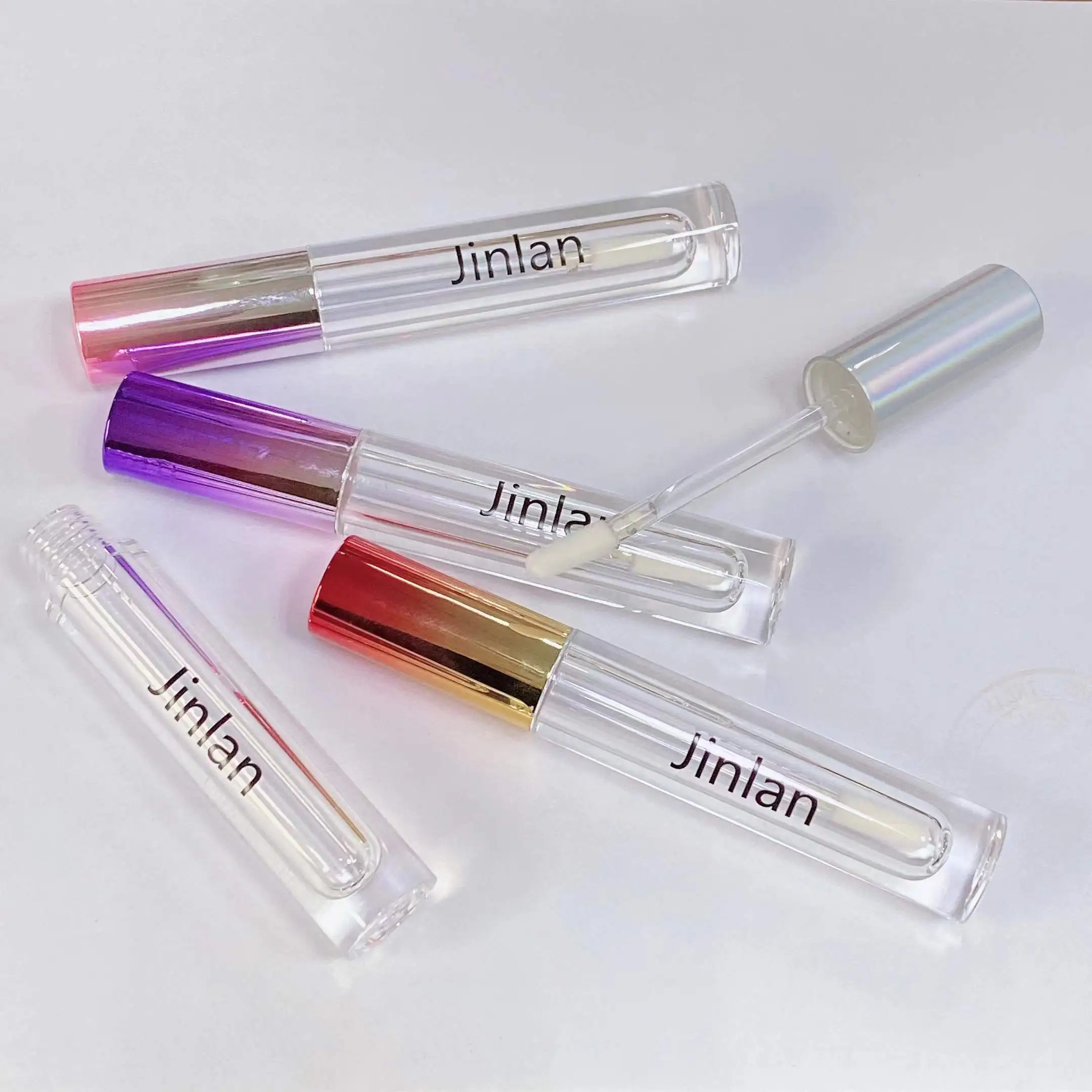 4ml Pink Acrylic Lip Gloss Container Lipgloss Tube Buy Lipgloss Tubepink Lipgloss Tubelip 