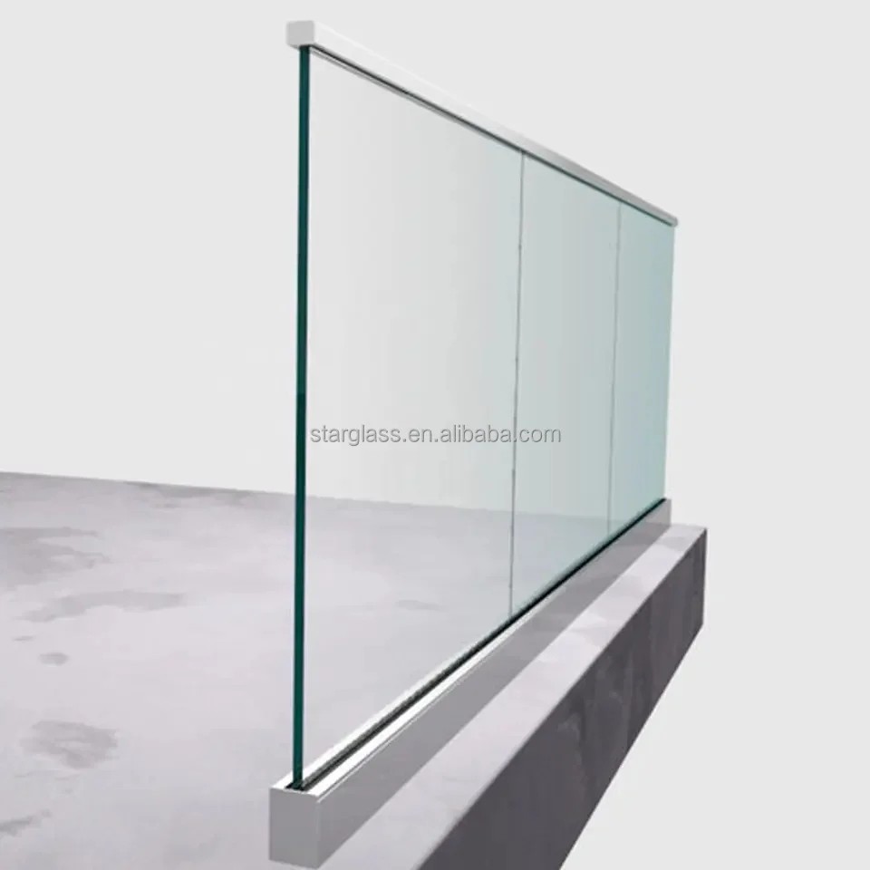 product factory low iron sgp pvb interlayer balustrade laminated float safety glass best price product category-4