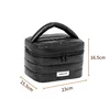 Starry Sky Cosmetic Bag (Black)
