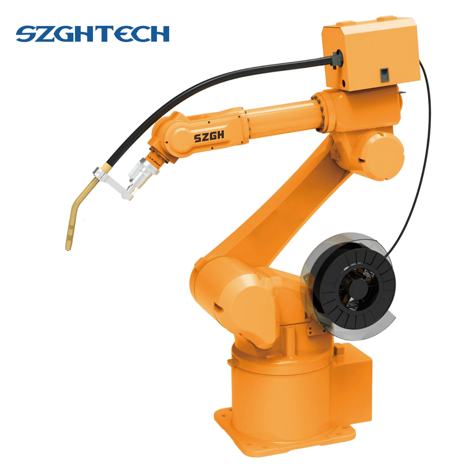 Mini Industrial Robot Arm 6kg Payload, Axis Handling