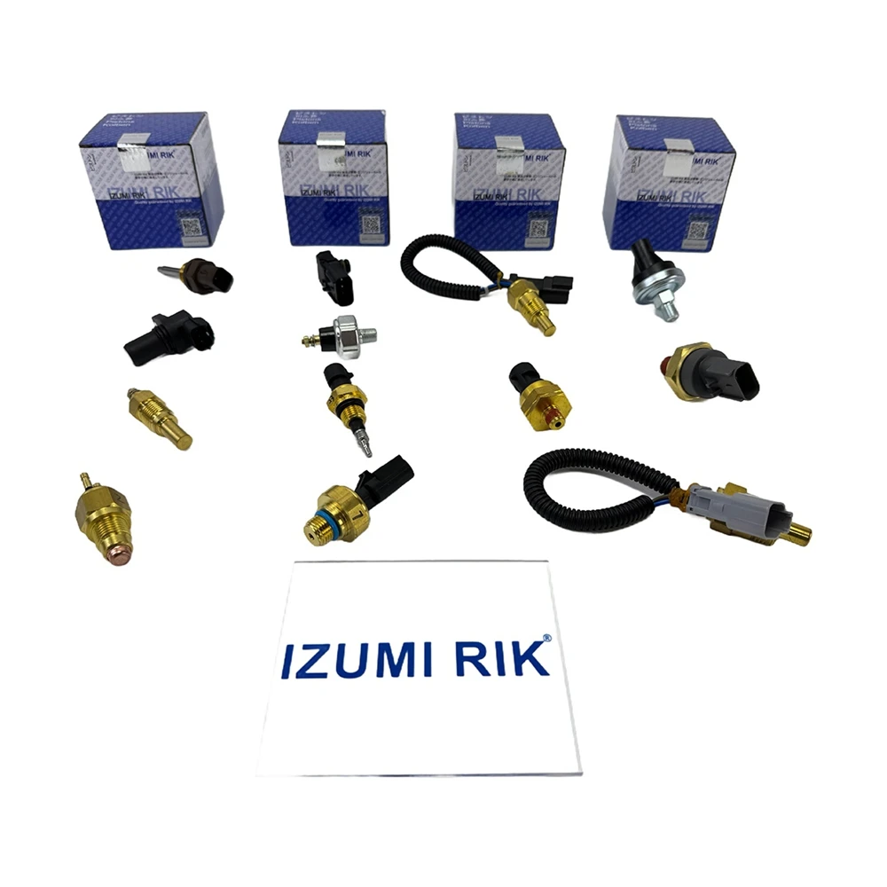 IZUMI RIK 6D22, 6D24, 6D31, 6D33, 6D34 سینسر Mitsubishi کے لیے ڈیزل انجن کے پرزے