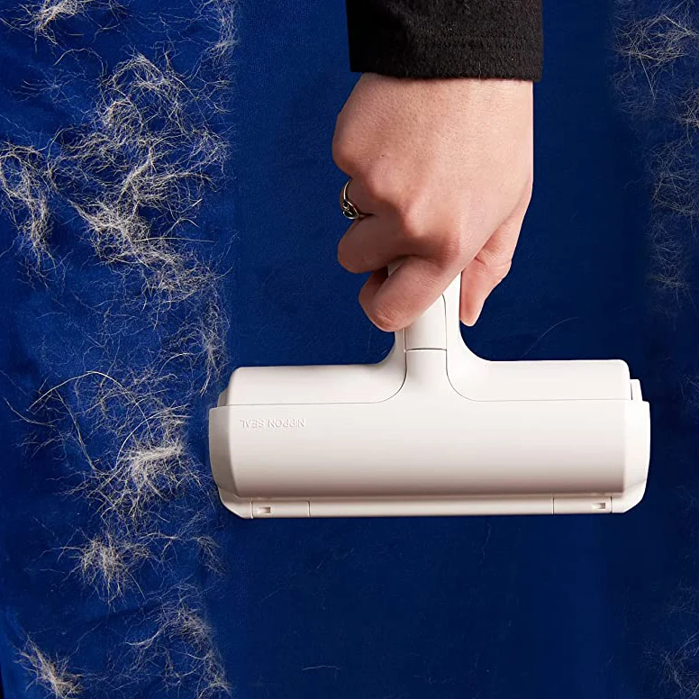 Pet Lint Remover Roller Portable Multisurface Animal Fur Removal Tool