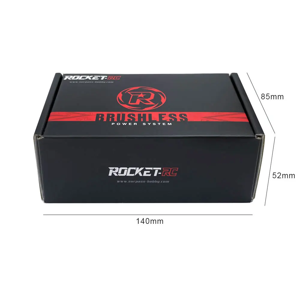 Surpass Hobby Rocket RC Brushless Motor 4274 4268 4282 4292 for 1