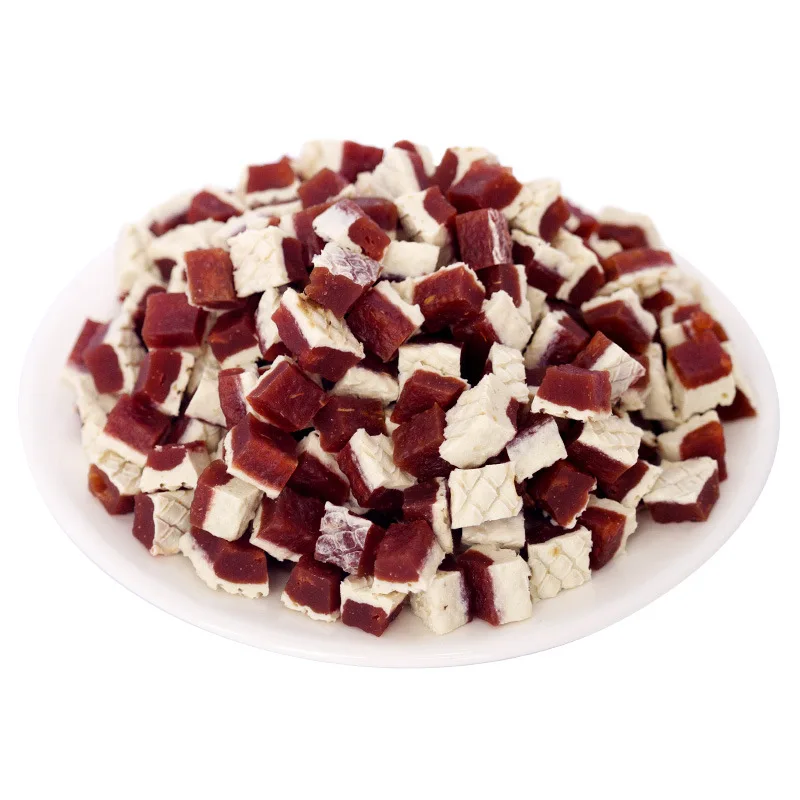 100 Bag/Box Freeze-Dried High-Protein Salmon/Cod Rawhide Treats for Dogs with Digestive Health for Training and Reward Snacks supplier