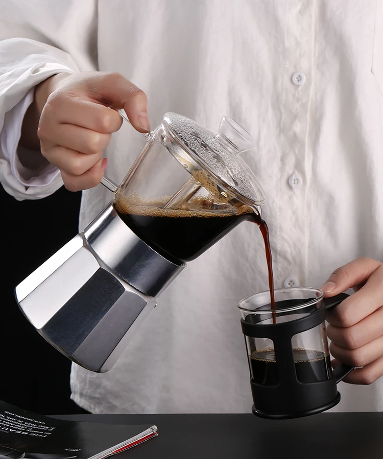 Moka Express 6-cup Stovetop Espresso 