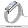 seashellwatch band+silver connector