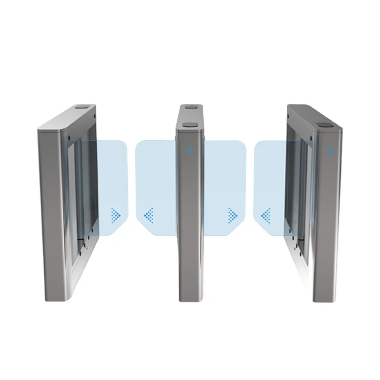 Outdoor Rain Protection Turnstile Qr Code Reader Fast Speed Gate With Access Control Swing Turnstile Barrier Gates for Park