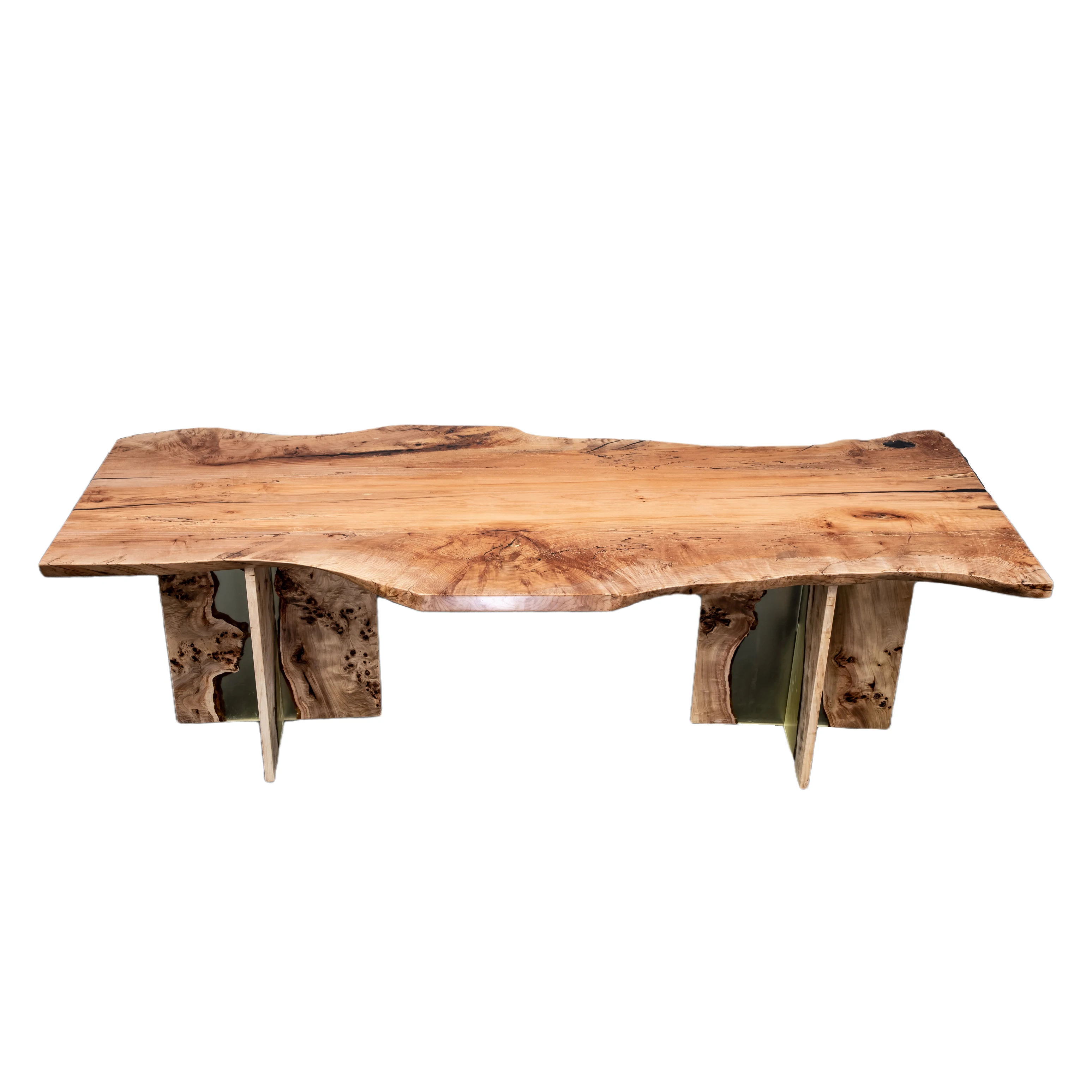 Wood Slab Live Edge Table Top Fashionable Design Office Square Maple Solid Dining Table North American Walnut Wood Modern 1pcs Buy Unique Wooden Slab