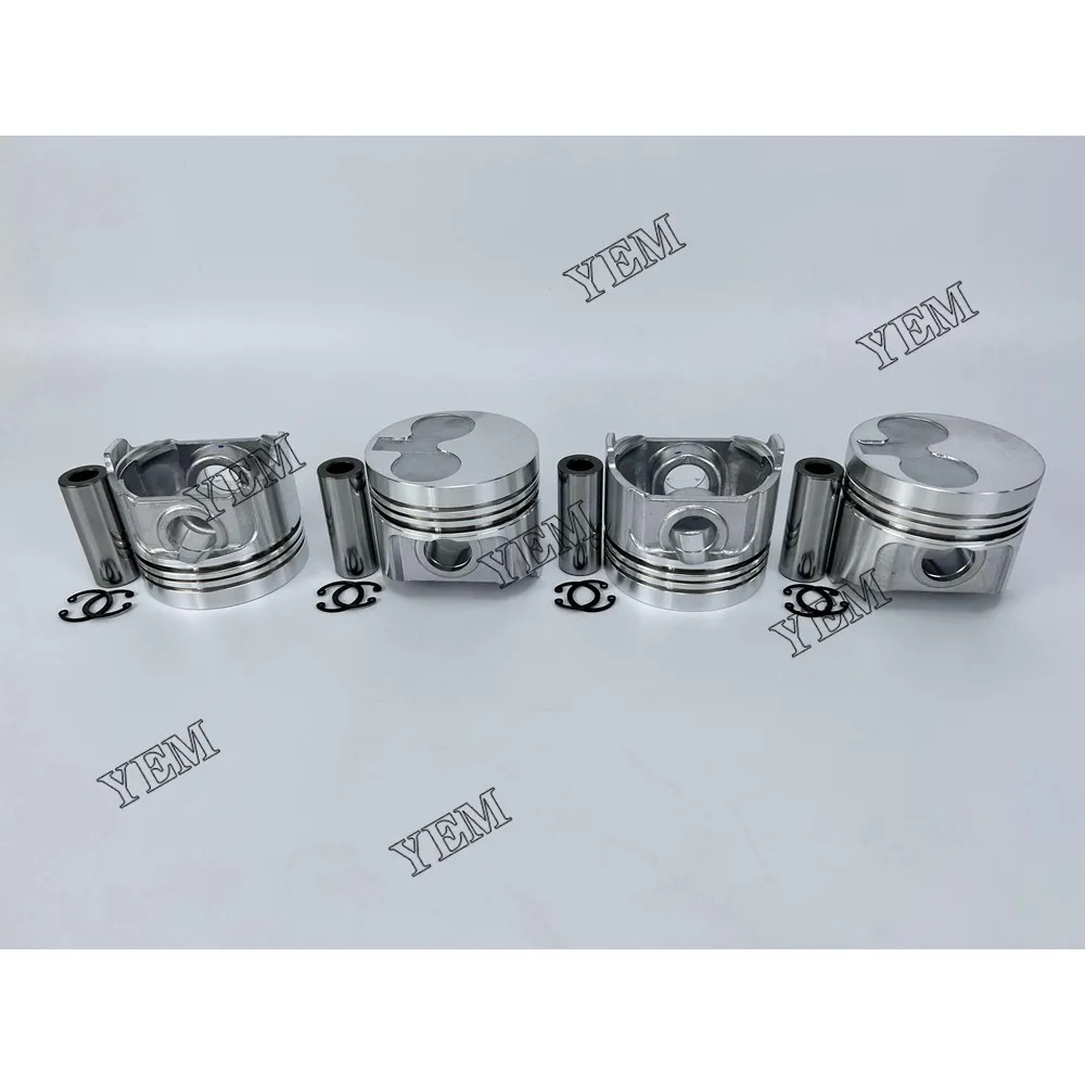 Engine Piston 290-8456 444-7907 231-3885 115017621 Fit for Shibaura S773 Machinery Diesel Engine Parts