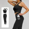 Conjunto negro Star Shine