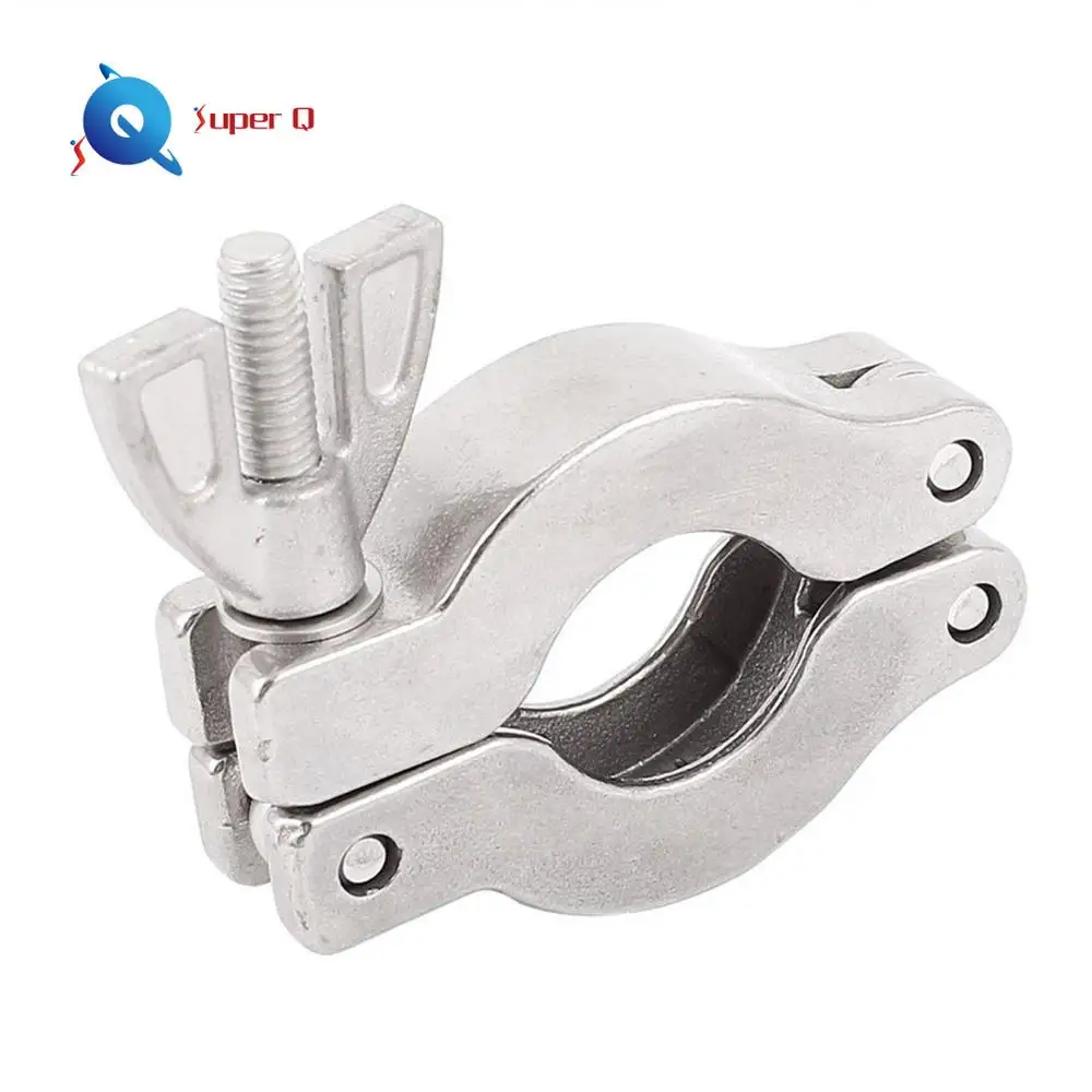 KF25 Aluminum Clamp with Nickel Plating Vacuum Fittings