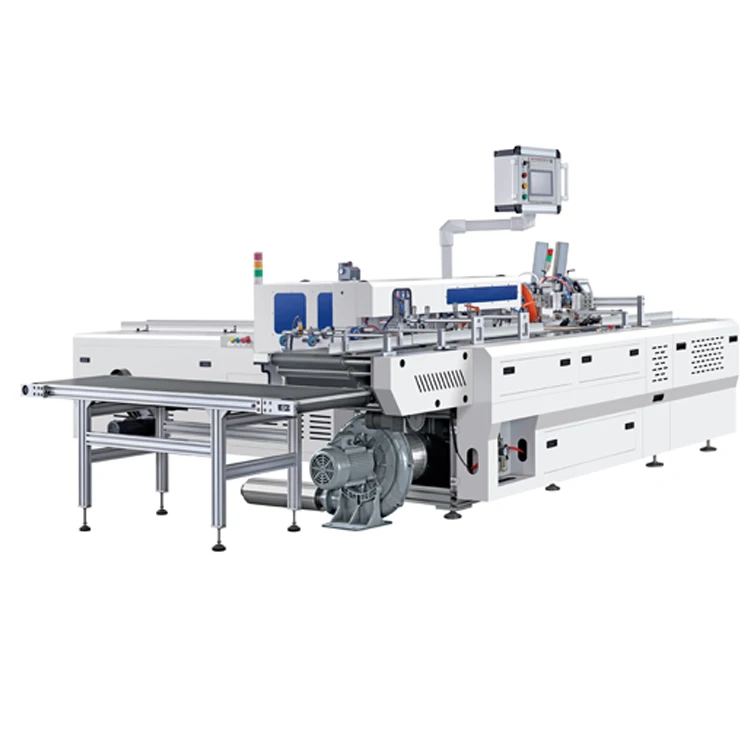 Gaoxiang Factory Direct Customized FZ-320A Automatic Packaging Machine Inserts Plastic Film Into Envelope