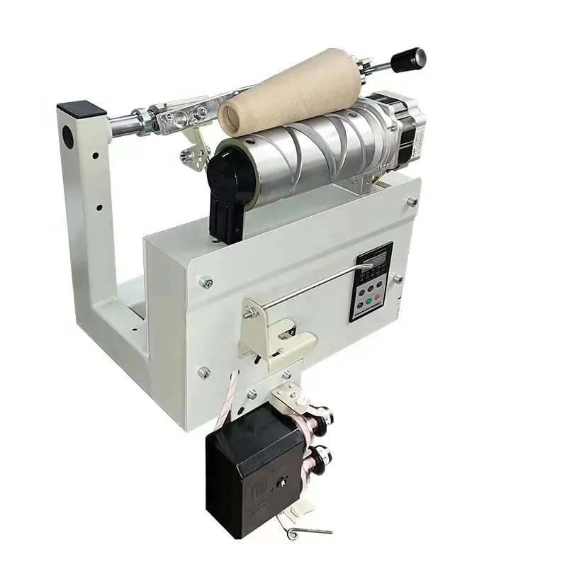 230mm Cylindrical Yarn Winding Machine One Head For Soft Yarn Thread