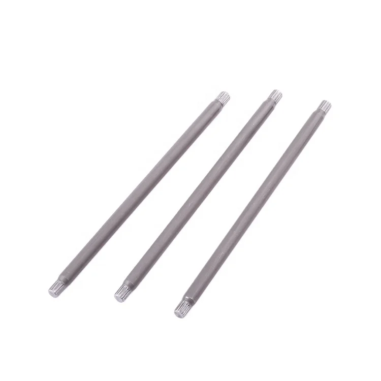 Customization long screw shaft straight weave carbon steel plain fasteners for electronics industry