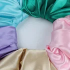 Stretch Satin 50D*75D 96%polyester 4%spandex Stretch Satin Fabric For Lingerie
