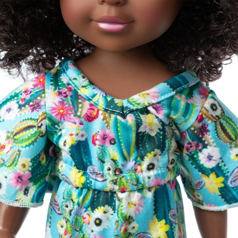 Factory Direct Black Baby Doll Families African 14 Inch Pretty Baby