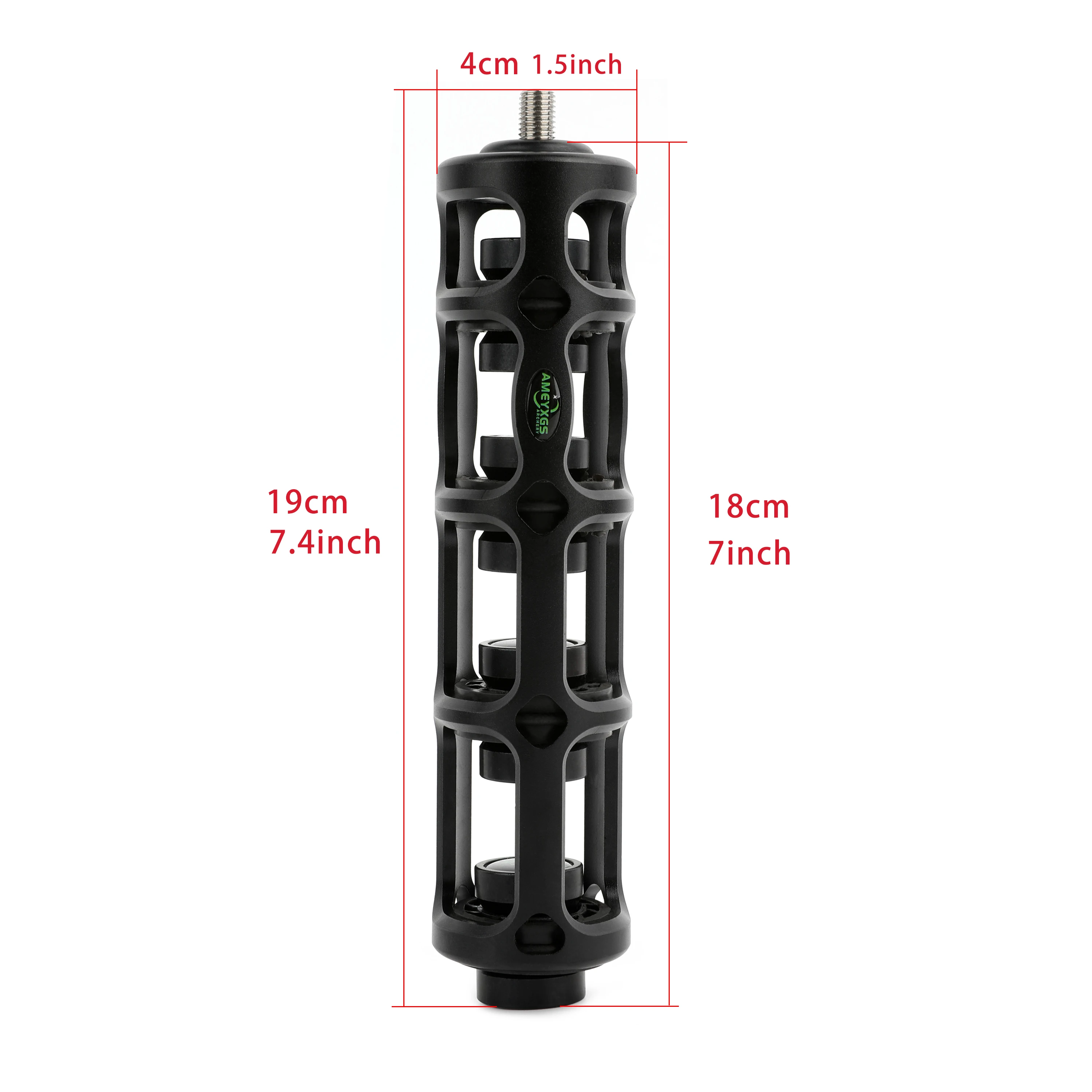best bow stabilizer for vibration Amazon.com: ZSHJGJR Archery Bow Stabilizer Aluminum Alloy, Shock Absorber,  5 Inch 8 Inch 11 Inch, Bow Stabilizer Vibration Damper, All-CNC Aluminum  Machined for Compound Bow Accessories (Camo, 8 Inch) : Sports & Outdoors