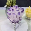 Clear purple