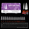 Mc20 matte 600-piece box