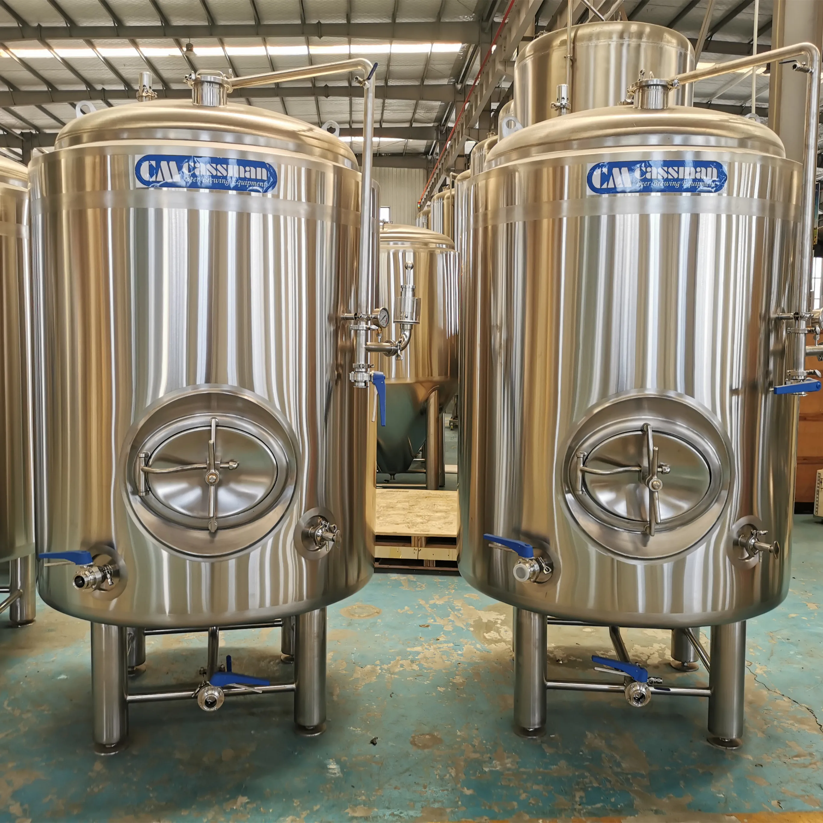 30L 50L 100L Fermentation Unitank Home Brewing Micro Beer Fermenter