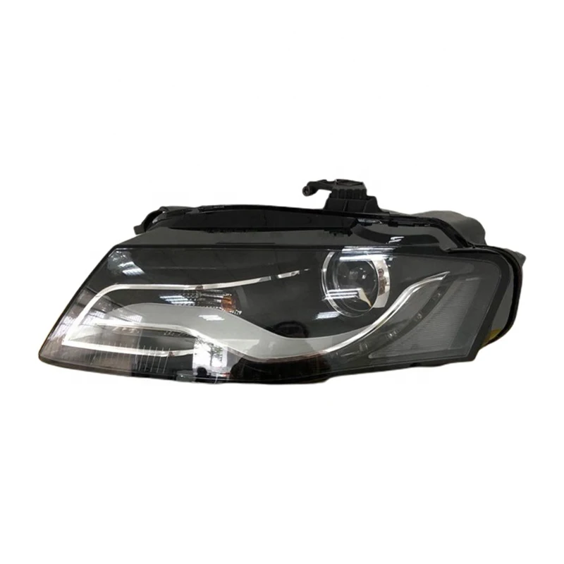 car headlamp for Audi A4 B8 Semi Assembly 2010 front headlight