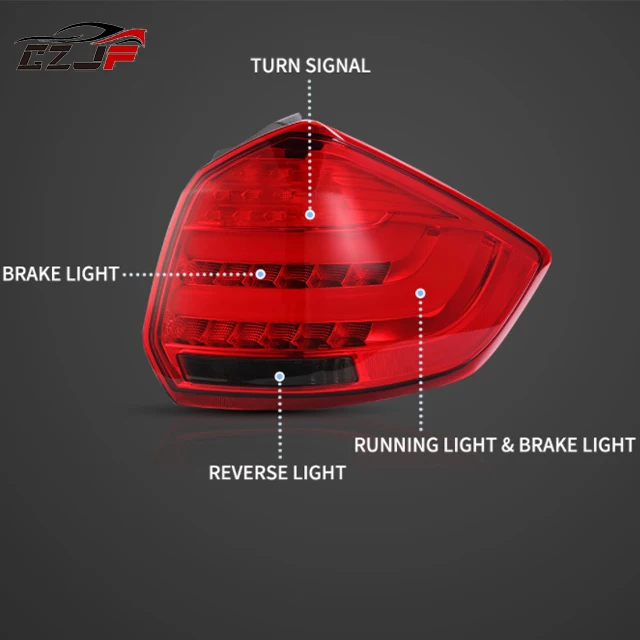 High Quality Car Auto Parts Tail Lights For Suzuki Ertiga 1th Gen 2012