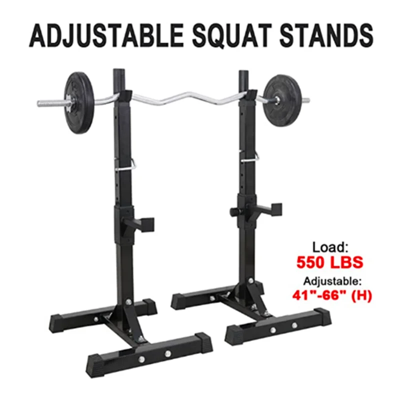 Max Load 550Lbs Pair of Adjustable 40