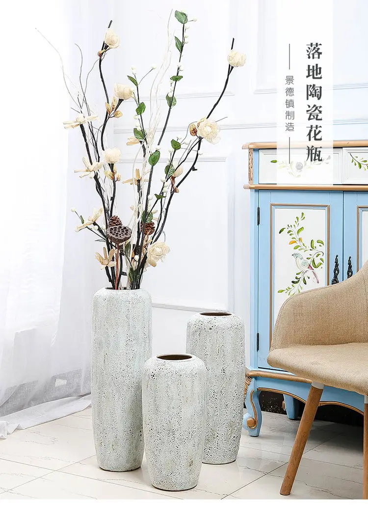 Wholesale Floor Vase American Style Vase Interior Living Room ...