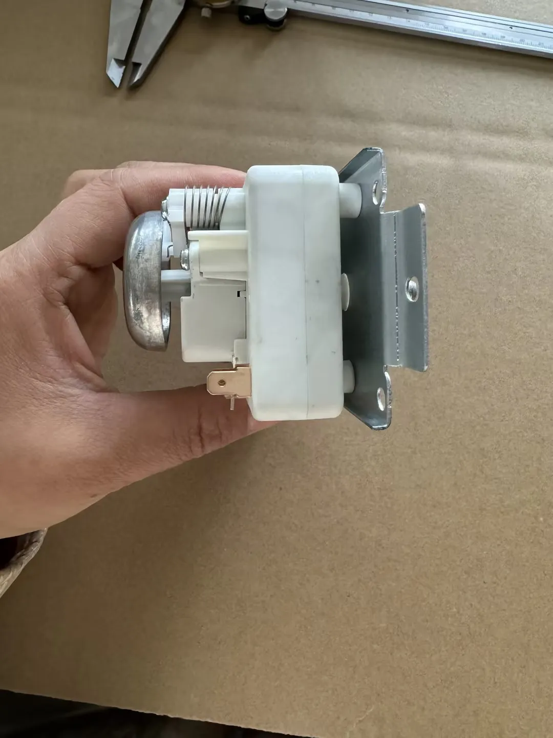 Minuterie Pour Four Micro-ondes MU35TME-01P - Pièce De Rechange Compatible, 220V - Facile à Installer - 6