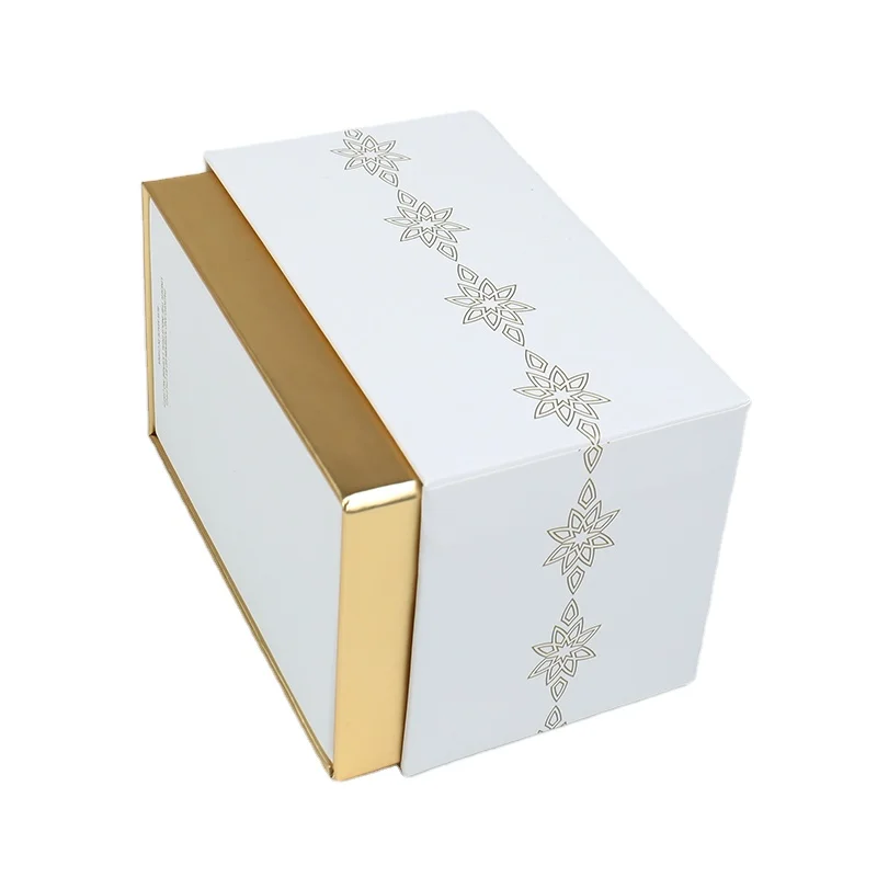 Custom Printing Wholesale Cosmetic Packaging Perfume Box Rigid Luxury Paper Box Eco-friendly details