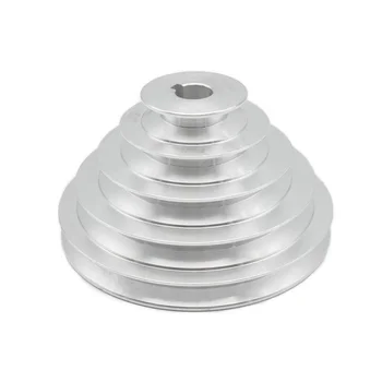 High Precision CNC A Type V Belt 5 Groove Pulley for Machinery Applications