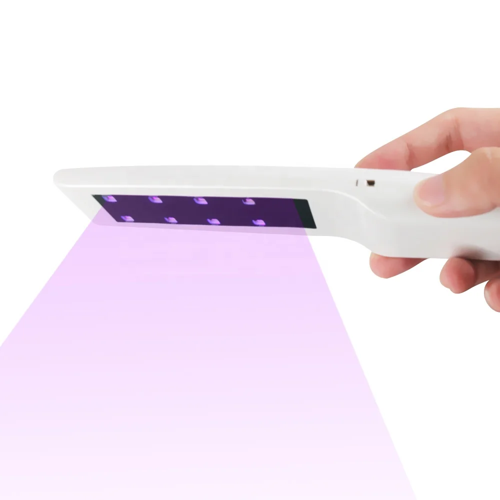 2022 CE ручной Мини! Антибактериальные сексуальные женские ультрафиолетового света дезинфицирующее средство для стерилизации палочка UV-C с беспроводным зарядным устройством дезинфицирующий