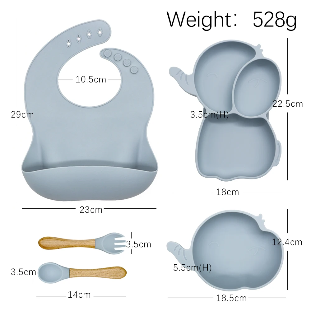 China Silicone Spoon And Fork Baby Wholesale l Melikey factory and