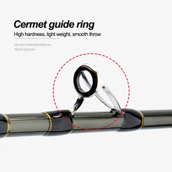 CHEERY Wholesale Custom Carbon Fiber Heavy Boat Fishing Rod Trolling Fishing Rod Pesca Chinese Sea Fishing Rods – Trolling Lure – view 4
