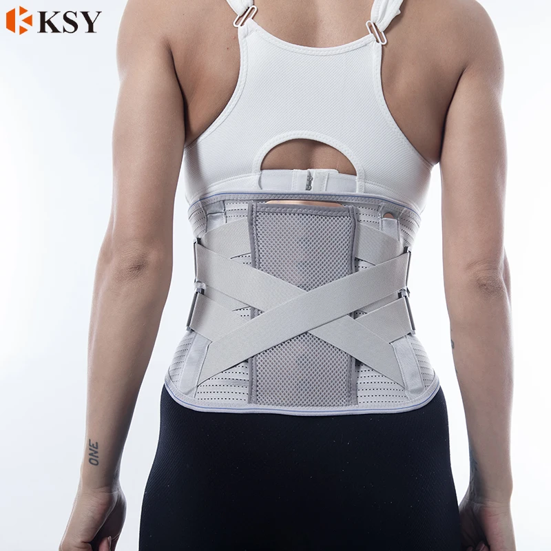 Ceinture de soutien lombaire, hernie discale orthopédique, soulagement de  la douleur, Corset pour la décompression de la colonne vertébrale, Offre