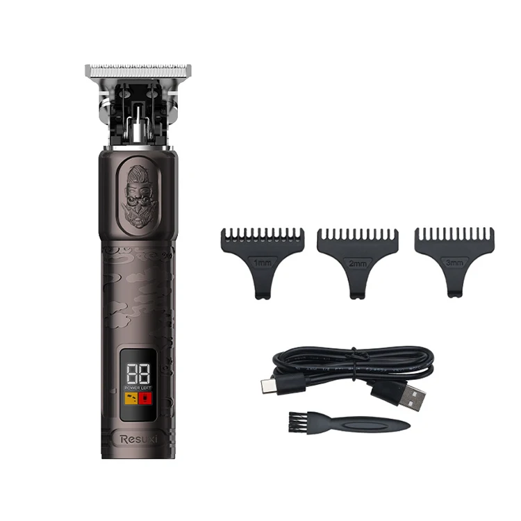 IN STOCK electric hair cut machine rechargeable cordless close cutting t blade hair trimmer for men.jpg