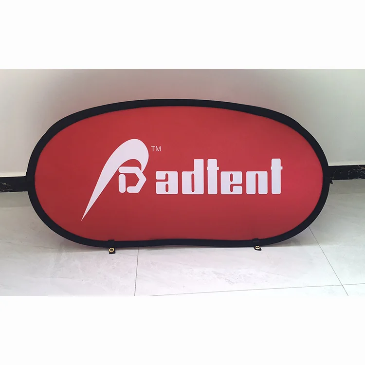 Environment Pop Up banner with customized  Logo  Frame custom Banner