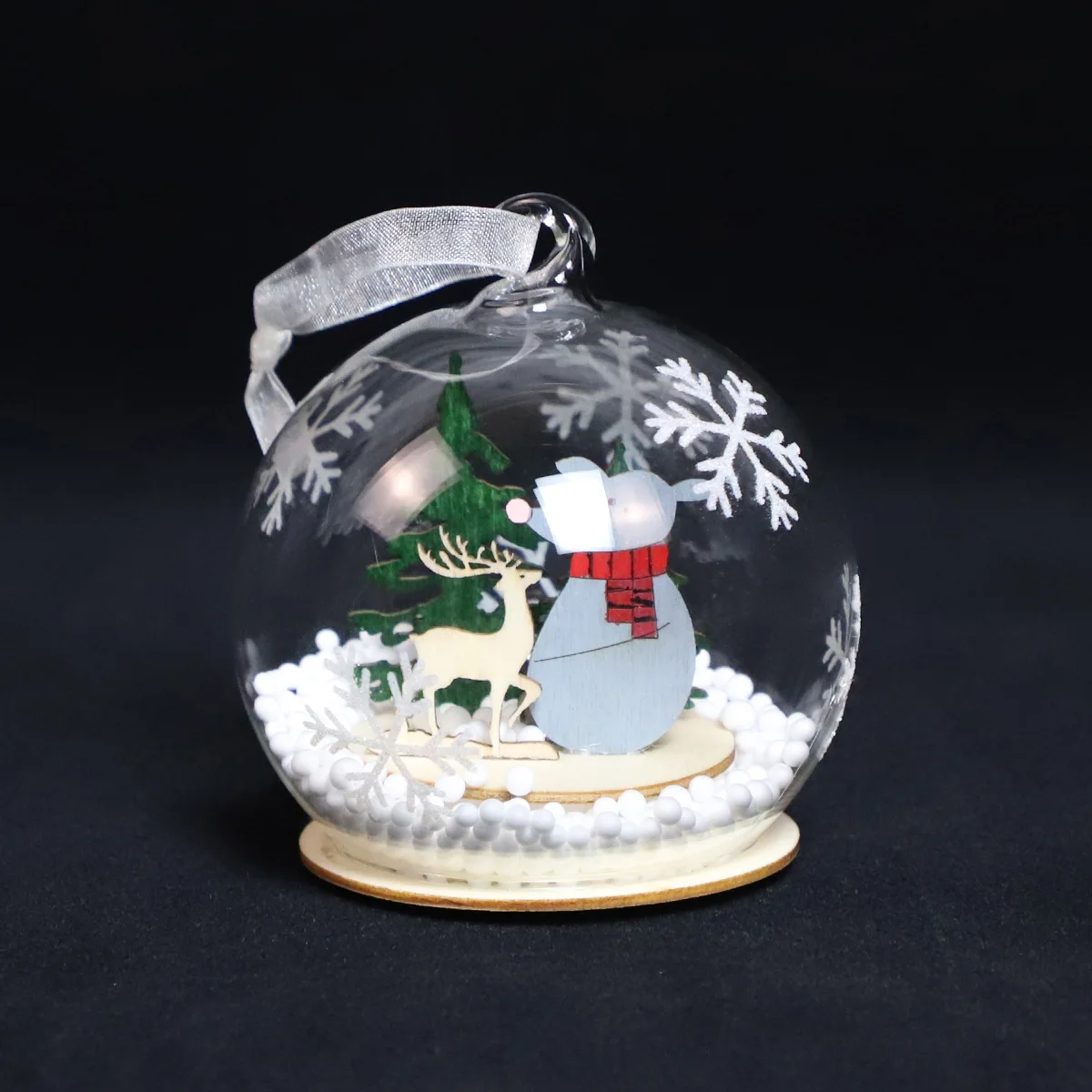 decorazione natalizia 2024 decorazione luci natalizie ornamento albero di natale palline palline natalizie