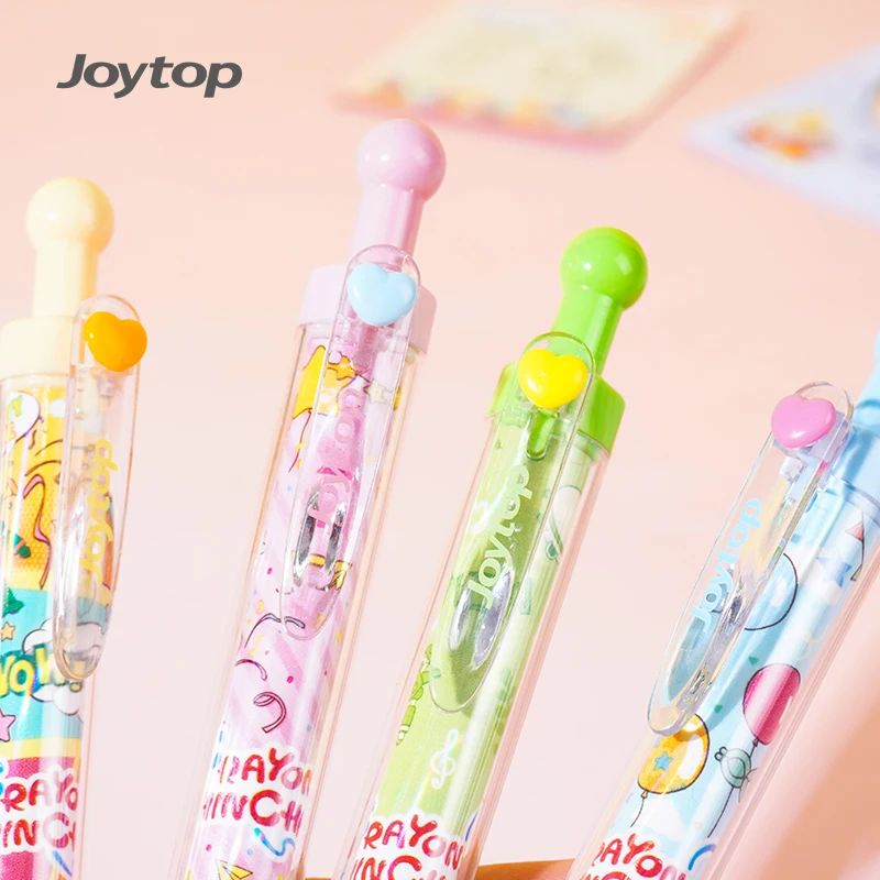 Pen☆chan Sarasa multi x Crayon Shin-chan Ballpoint Pen 0.5 - Chocobi