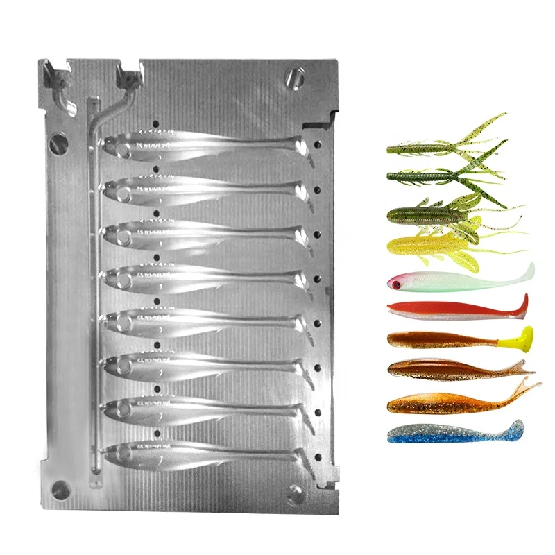High-quality plastic injection mold for fishing
