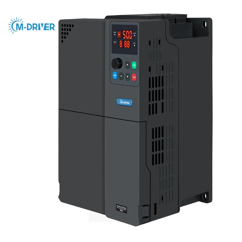 Factory Supply Nice Price Variable Speed Drive VFD 30kw 37kw 45kw 380v 3 Phase Vector Control Inverter Converter