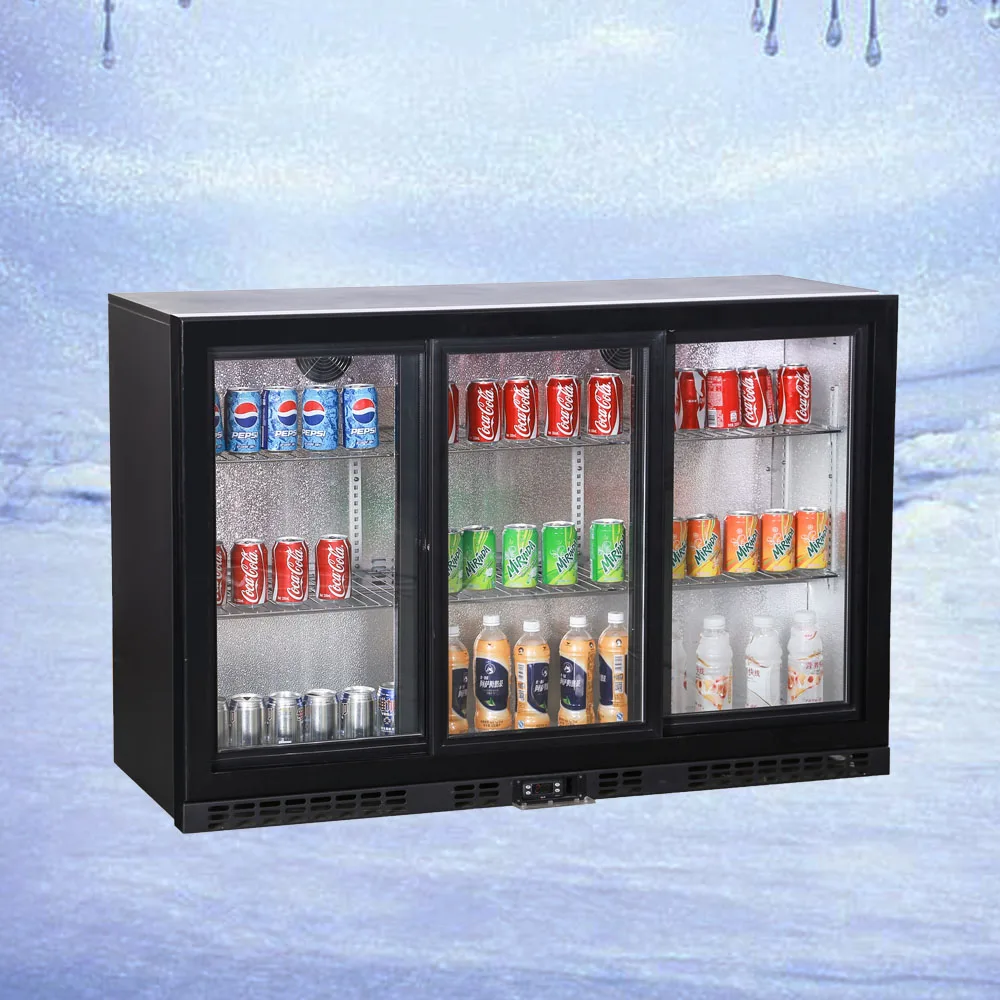 ビールバックバークーラー/業務用レッドブル冷蔵庫（デジタル