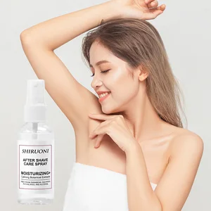 Custom Gentle Post Shave Hair Remove Aftercare Body Underarm After-Shaving Bump Redness Irritation Soothing Mist