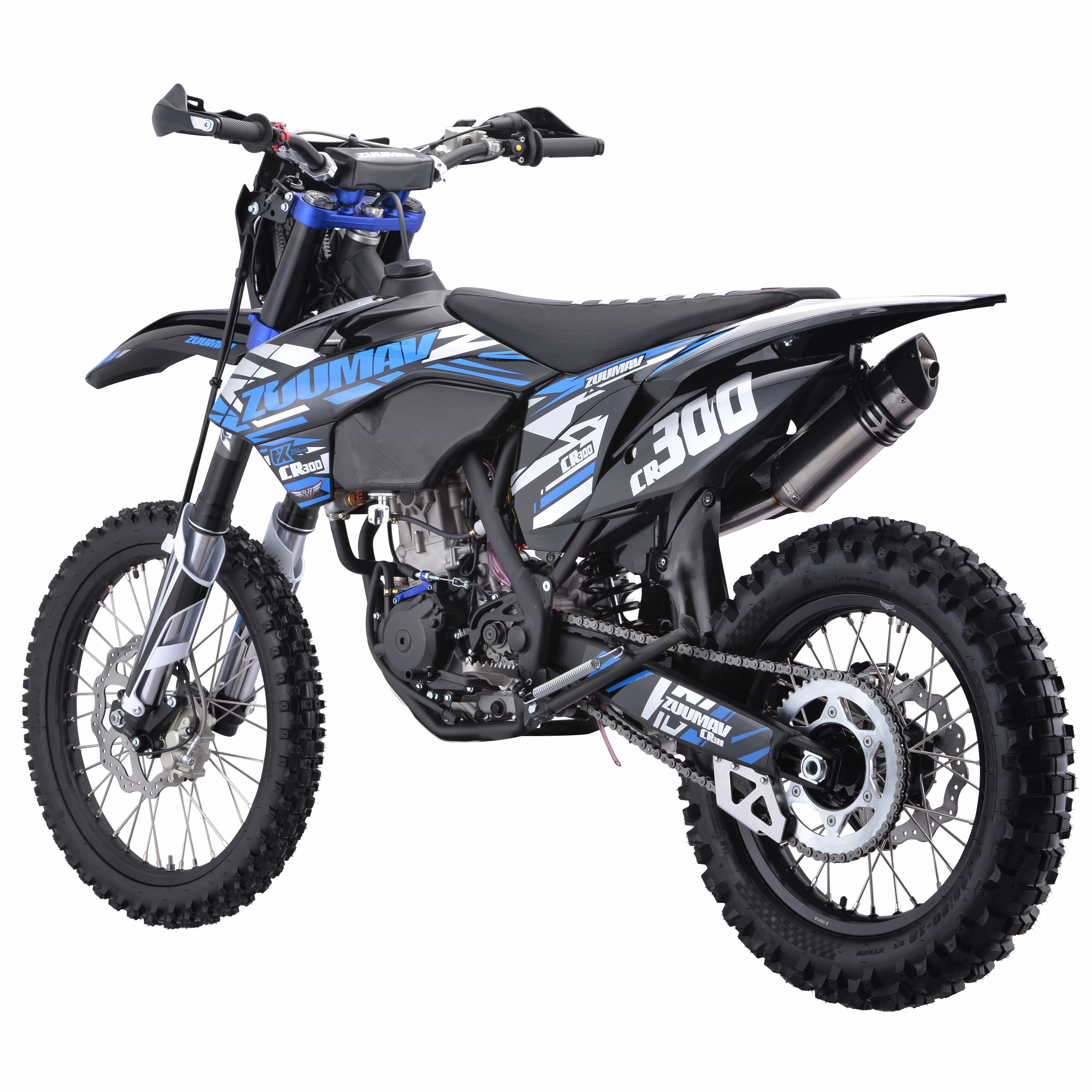 ムム ZUUMAV K7 300CC High Speed Racing Motorcycle - New Off-Road Sport