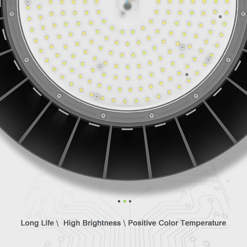 Промышленный светильник НЛО класса IP65 LUXINT 100 Вт 150 Вт 200 Вт