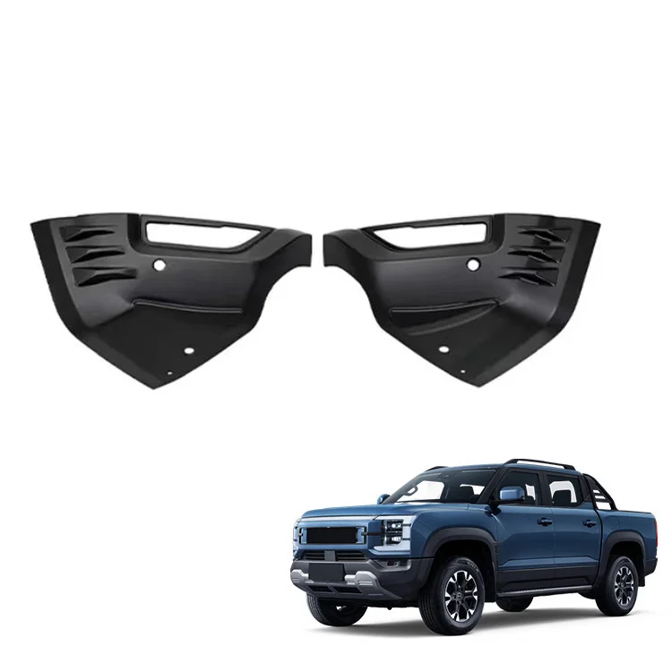 Maremlyn алдыңғы бампердің бұрышын қорғағыш қаптамалары BYD Shark 6 үшін, ABS пластиктен жасалған сызаттан қорғайтын алдыңғы бампердің бүйірлік қорғағышы, ауылдық жолдарда пайдаланылатын сыртқы аксессуарлар