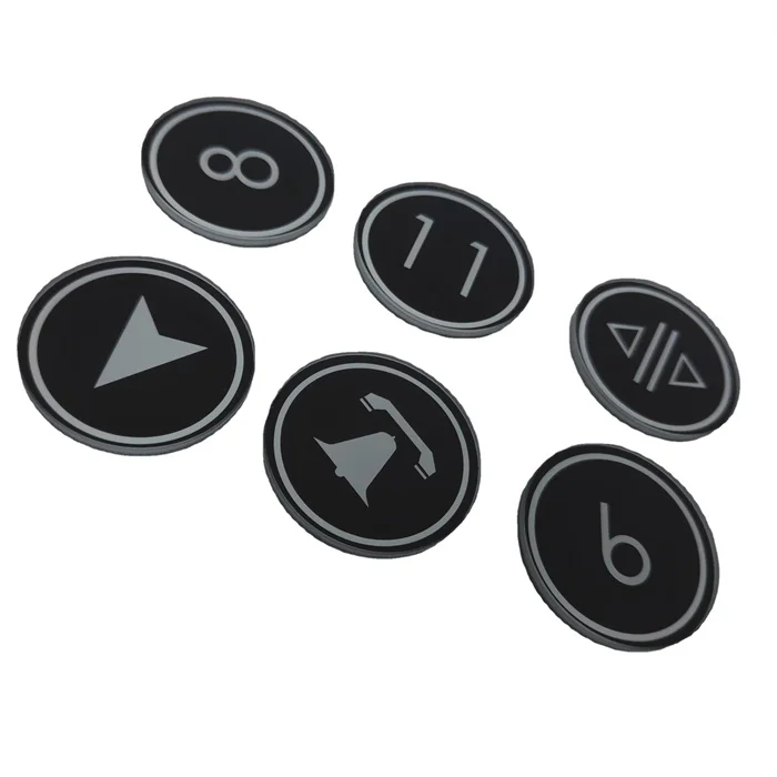 Elevator Button Glass Fire Switch Panel Glass Outbound Call Glass ...